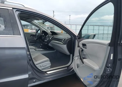 2017 Acura Rdx Technology Acurawatch Plus Packages/W/Technology Package from USA, damaged, VIN 5J8TB4H57HL032308